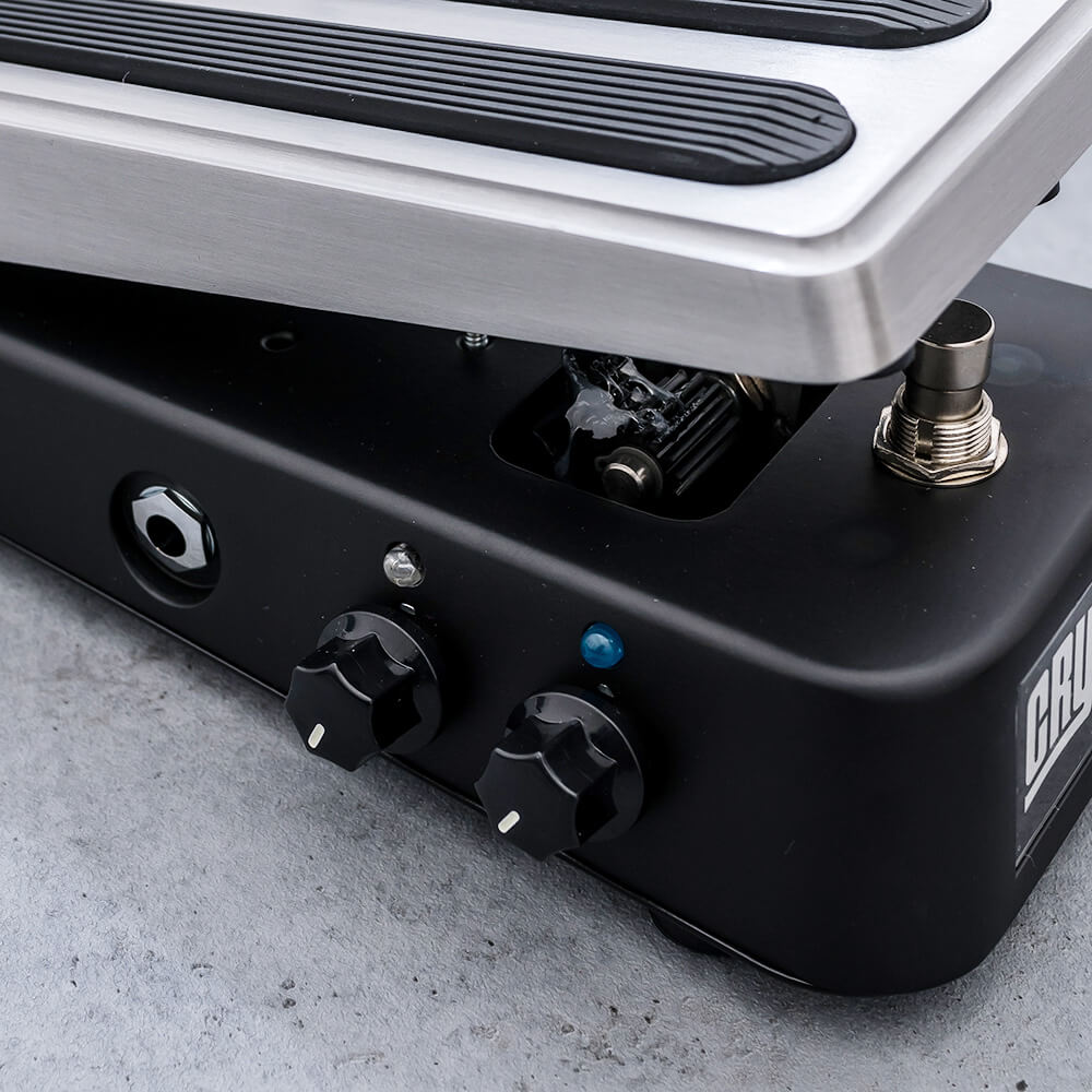 Jim Dunlop GCB65 CUSTOM BADASS DUAL-INDUCTOR EDITION WAH 