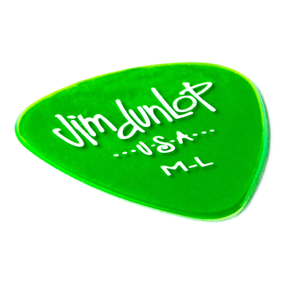 Jim Dunlop 486 Gels Green Medium Light 12枚セット｜ミュージックランドKEY