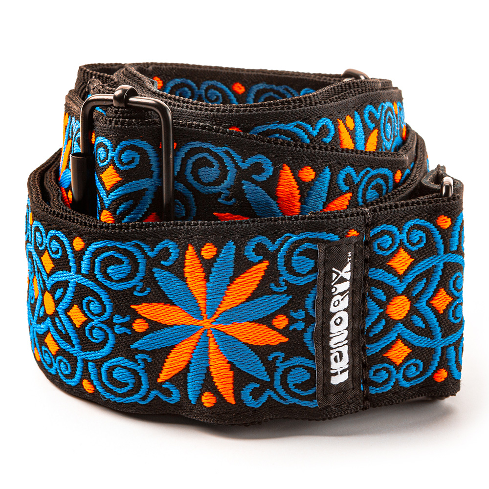 最大12%OFFクーポン HENDRIX JIMI Dunlop Jim BLACKLIGHT [JH25 STRAP BLUE FILLMORE その他