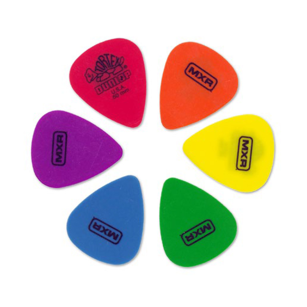 Jim Dunlop MXR Pick Tins Distortion+ (Yellow) [MXRPT01]｜ミュージックランドKEY