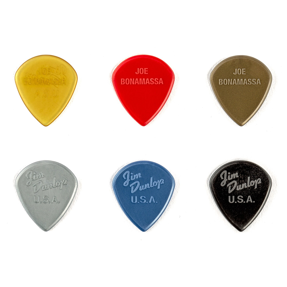 Jim Dunlop PVP121 Bonamassa Variety Pick Pack｜ミュージックランドKEY