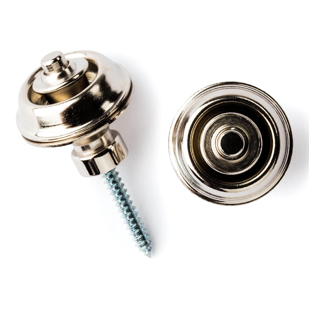 Jim Dunlop Straplok Traditional - Nickel [SLS1501N]｜ミュージック