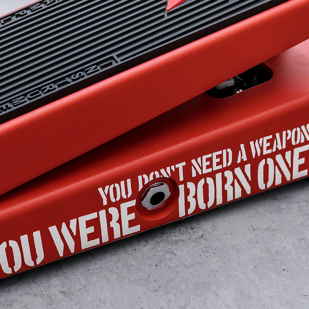 Jim Dunlop TBM95 Tom Morello Signature Cry Baby Wah｜ミュージックランドKEY