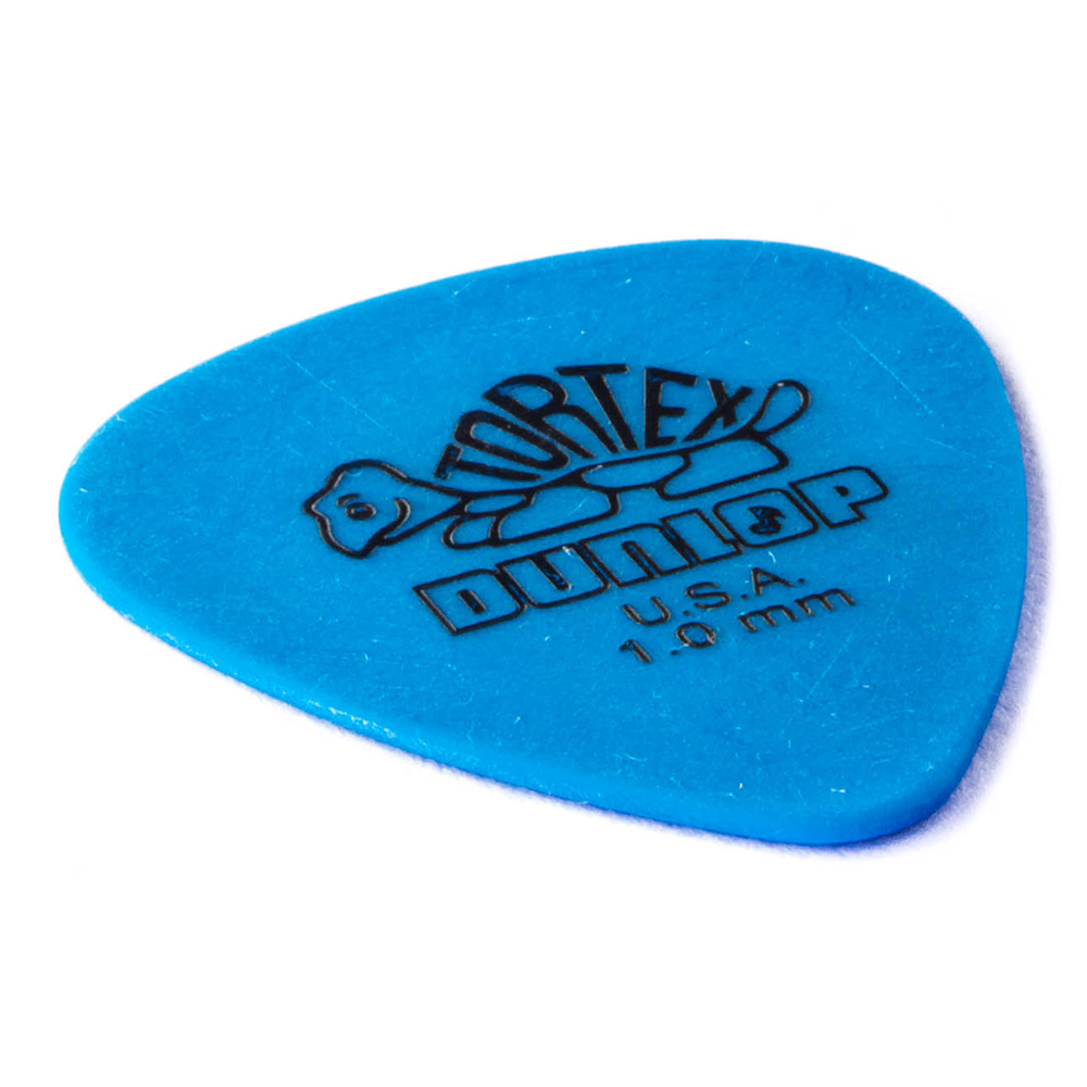 Jim Dumlop 418R1.0 TORTEX 144枚 送料込み DUNLOP Jim Dunlop ギターピック 418R TORTEX STANDARD