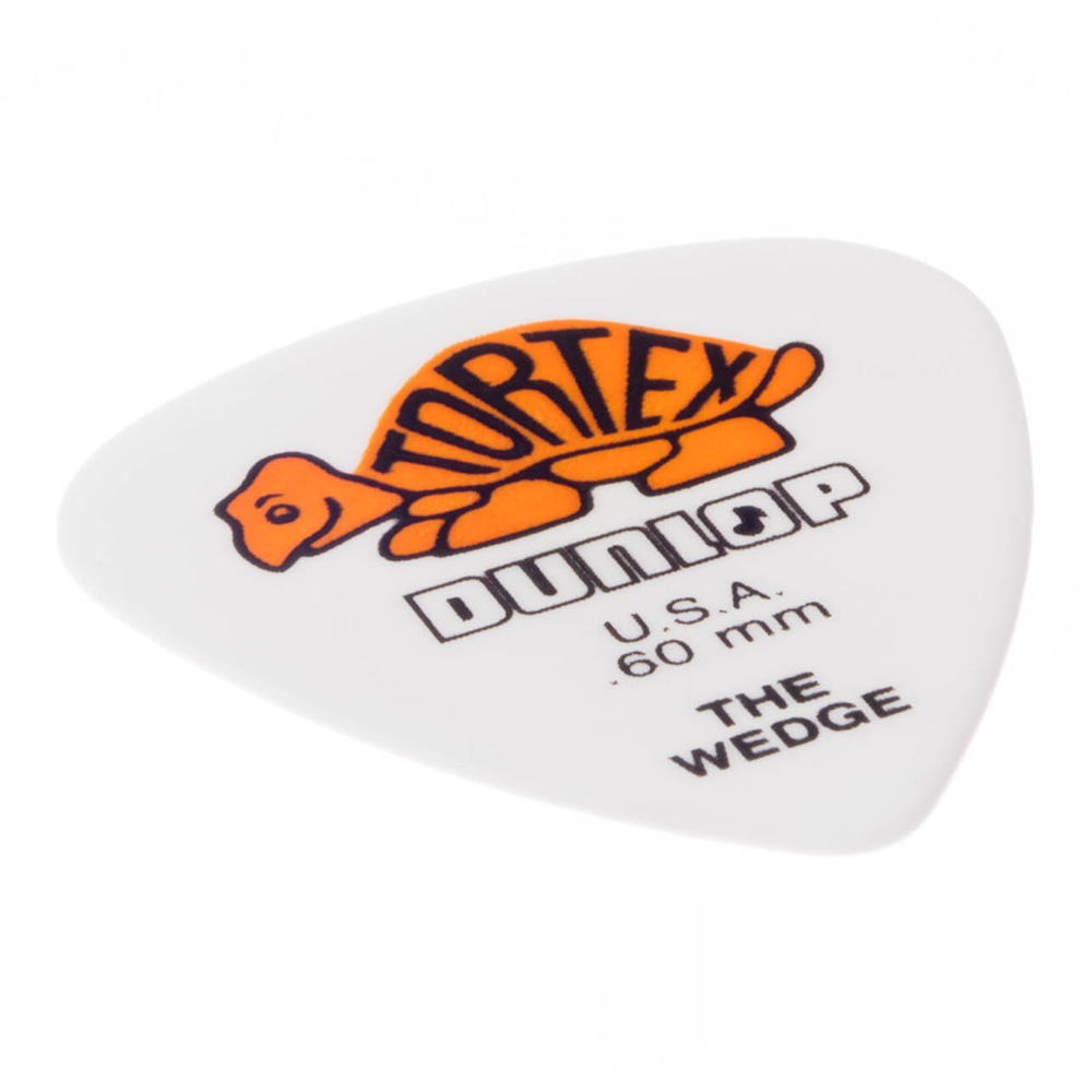 Jim Dunlop 424 Tortex Wedge 0.60mm - Orange 12枚セット