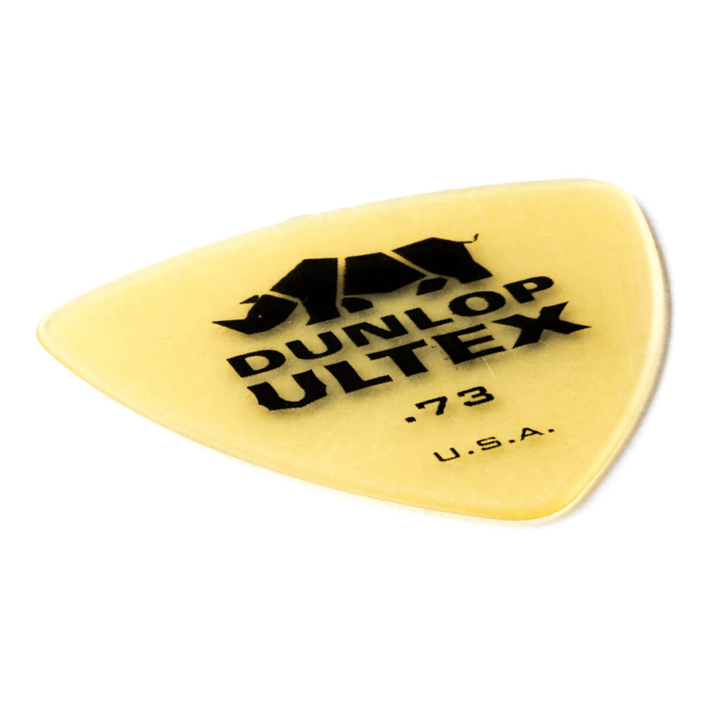 Jim Dunlop 426 Ultex Triangle 0.73mm 12枚セット｜ミュージックランドKEY