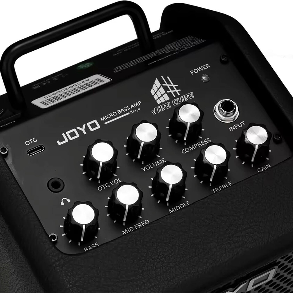 JOYO BA-30 VIBE CUBE (BLK)｜ミュージックランドKEY