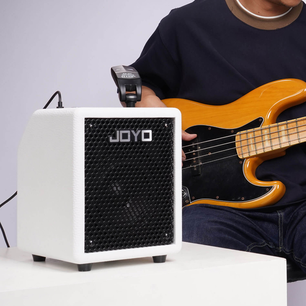JOYO BA-30 VIBE CUBE (WHT)｜ミュージックランドKEY