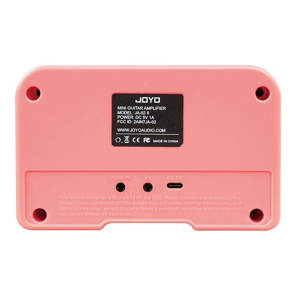 JOYO JA-02 II PINK｜ミュージックランドKEY