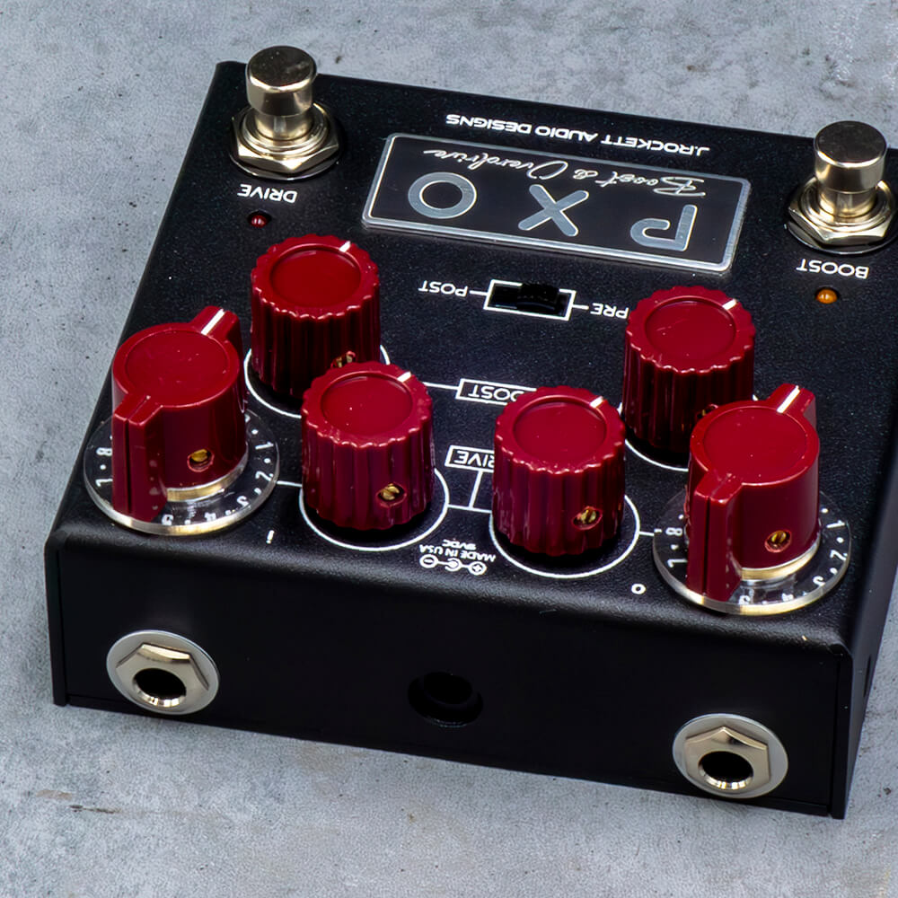 J. Rockett Audio Designs PHIL X OVERDRIVE｜ミュージックランドKEY
