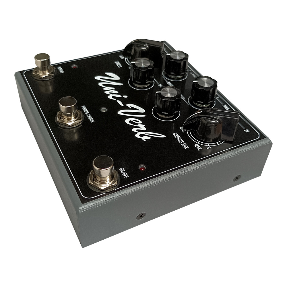 ギター UNI-VERB J.ROCKETT AUDIO DESIGNS J. Rockett Audio Designs Uni-Verb|ミュージックランドKEY