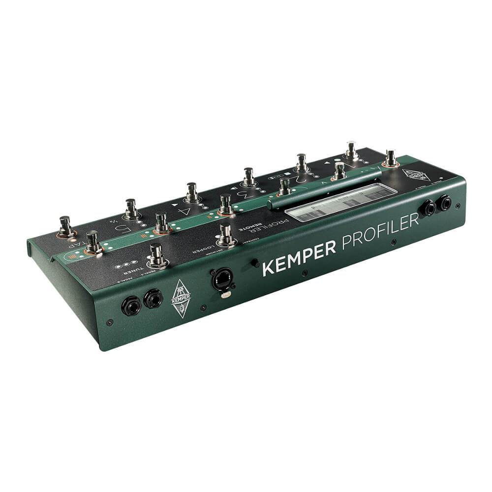 Kemper Profiler Head Black & Remote Set｜ミュージックランドKEY