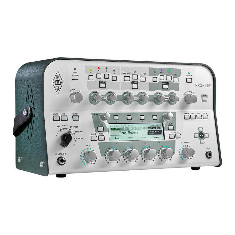 Kemper Profiler Head White & Remote Set｜ミュージックランドKEY