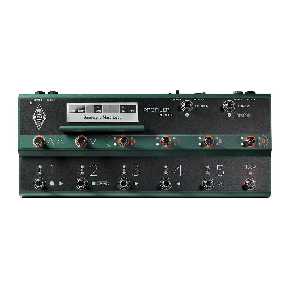 Kemper Profiler Head White & Remote Set｜ミュージックランドKEY