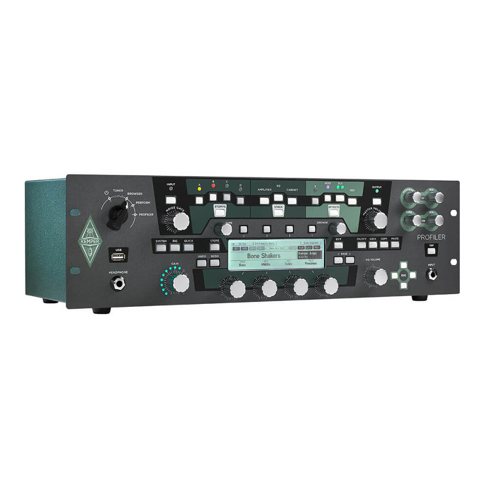 Kemper profiler rackパワーアンプ非搭載です - アンプ