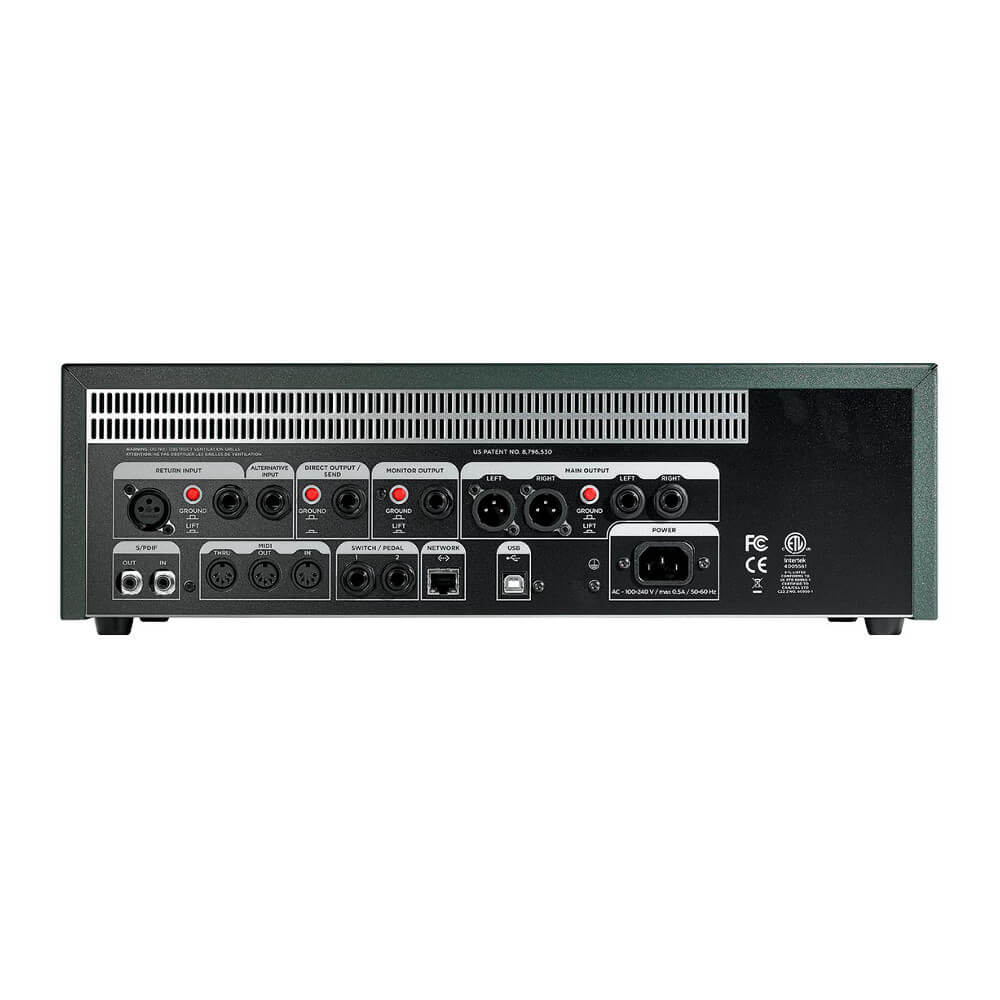 10日まで出品】KEMPER Profiling Rack パワーアンプ非搭載ギター