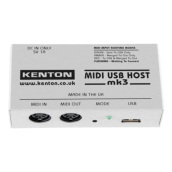 KENTON Electronics MIDI USB HOST Mk3｜ミュージックランドKEY