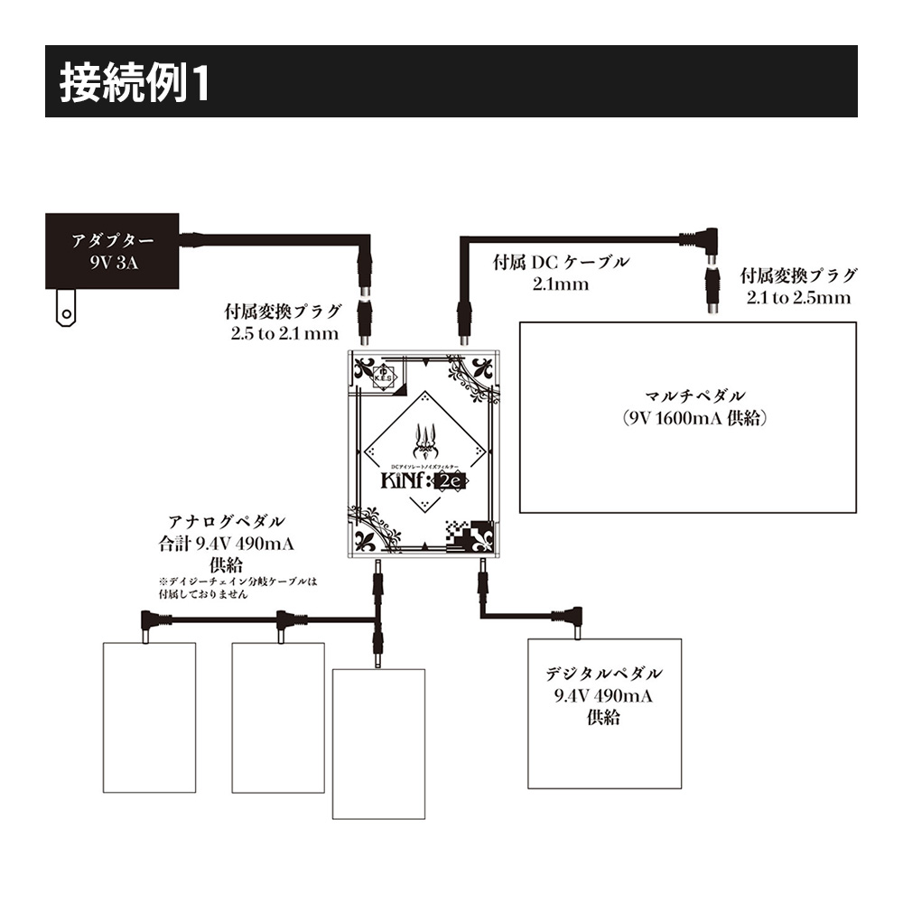 K.E.S KiNf:2e｜ミュージックランドKEY