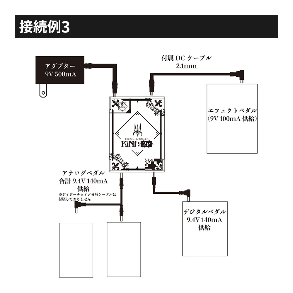 K.E.S KiNf:2e｜ミュージックランドKEY