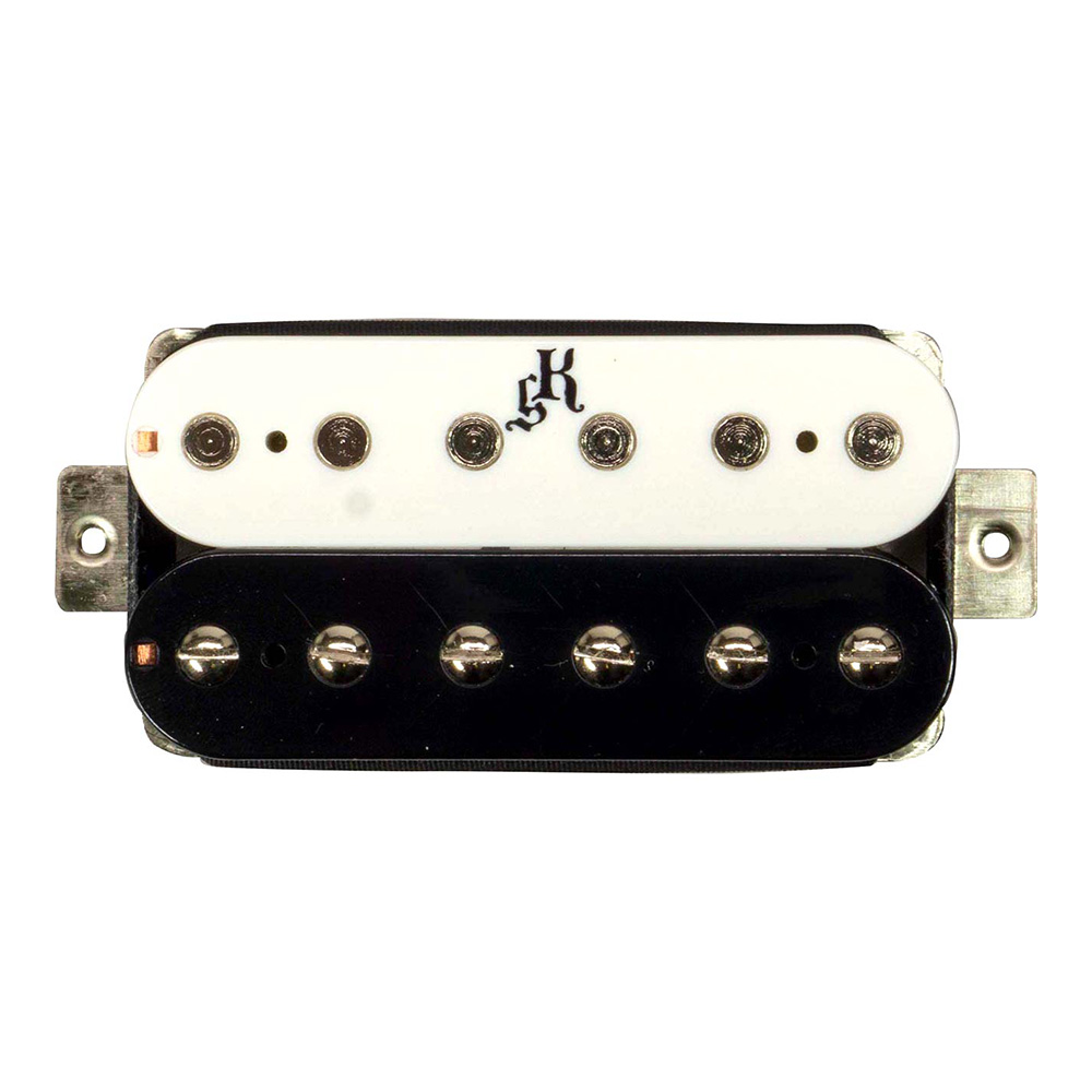 Killer Guitars Dyna-Bite for Bridge (White/Black)｜ミュージックランドKEY