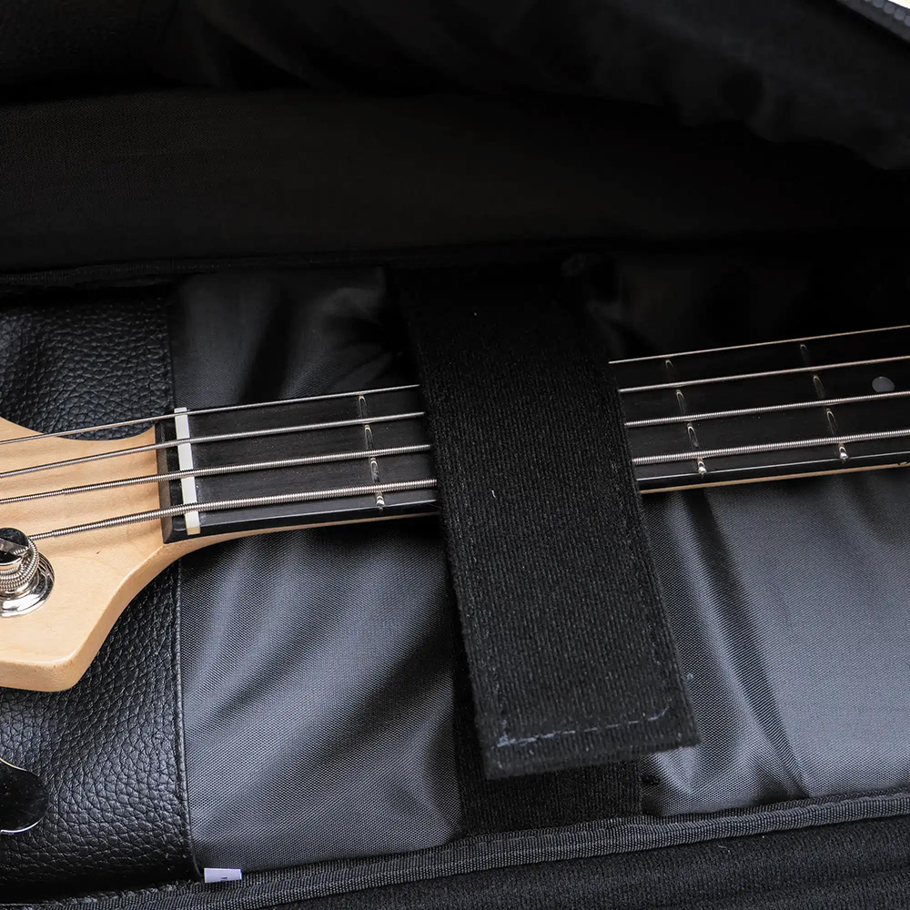 KILLER キラー BASS ベース 改 音出し確認済 ケース付 X エックス Killer Guitars GB type Soft case for Bass / Black｜ミュージック