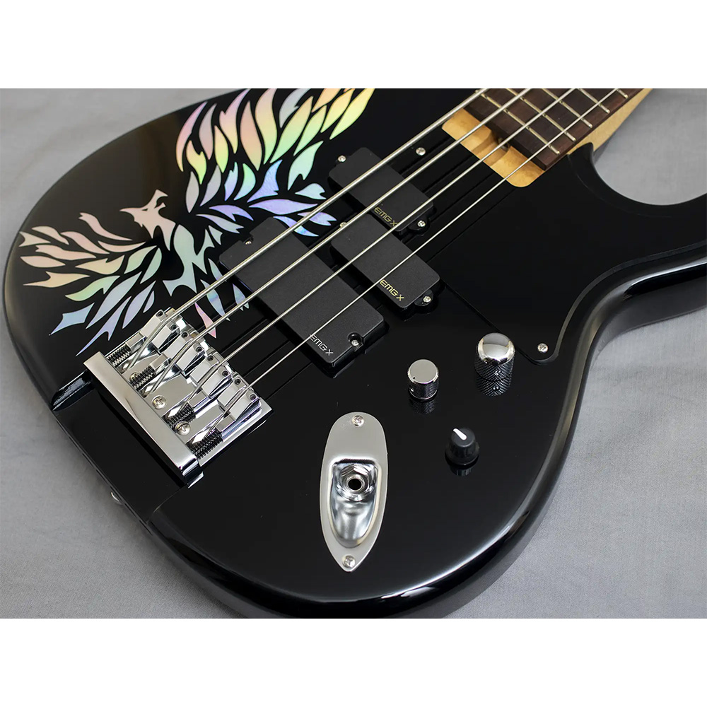 Killer Guitars KB-Criminal bass Signature PH custom 24 Phoenix