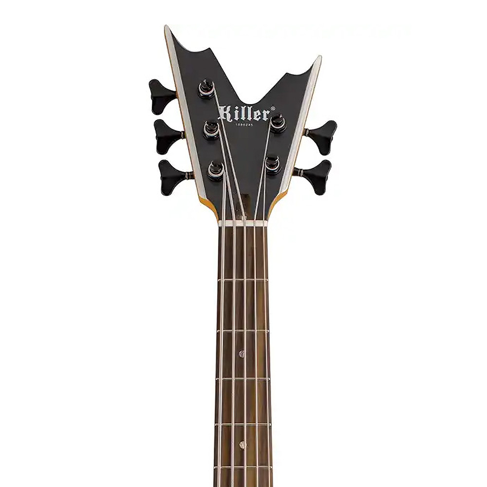 Killer Guitars KB-Impulss Diadem / Black satin (BKS / thin finish