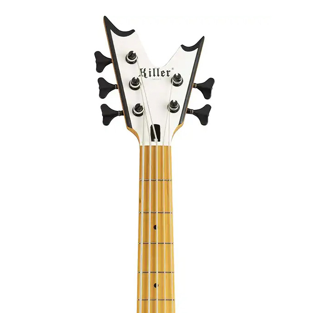 Killer Guitars KB-Impulss Diadem / White satin (WHS / thin finish 