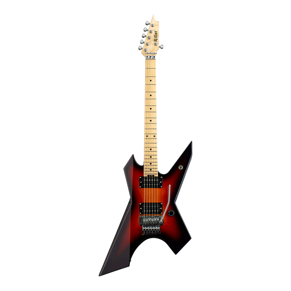 Killer Guitars KG-Exploder SE / 3 Tone Sunburst (3TS 