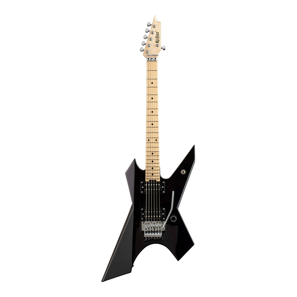 Killer Guitars KG-Exploder SE / Black (BK)｜ミュージックランドKEY