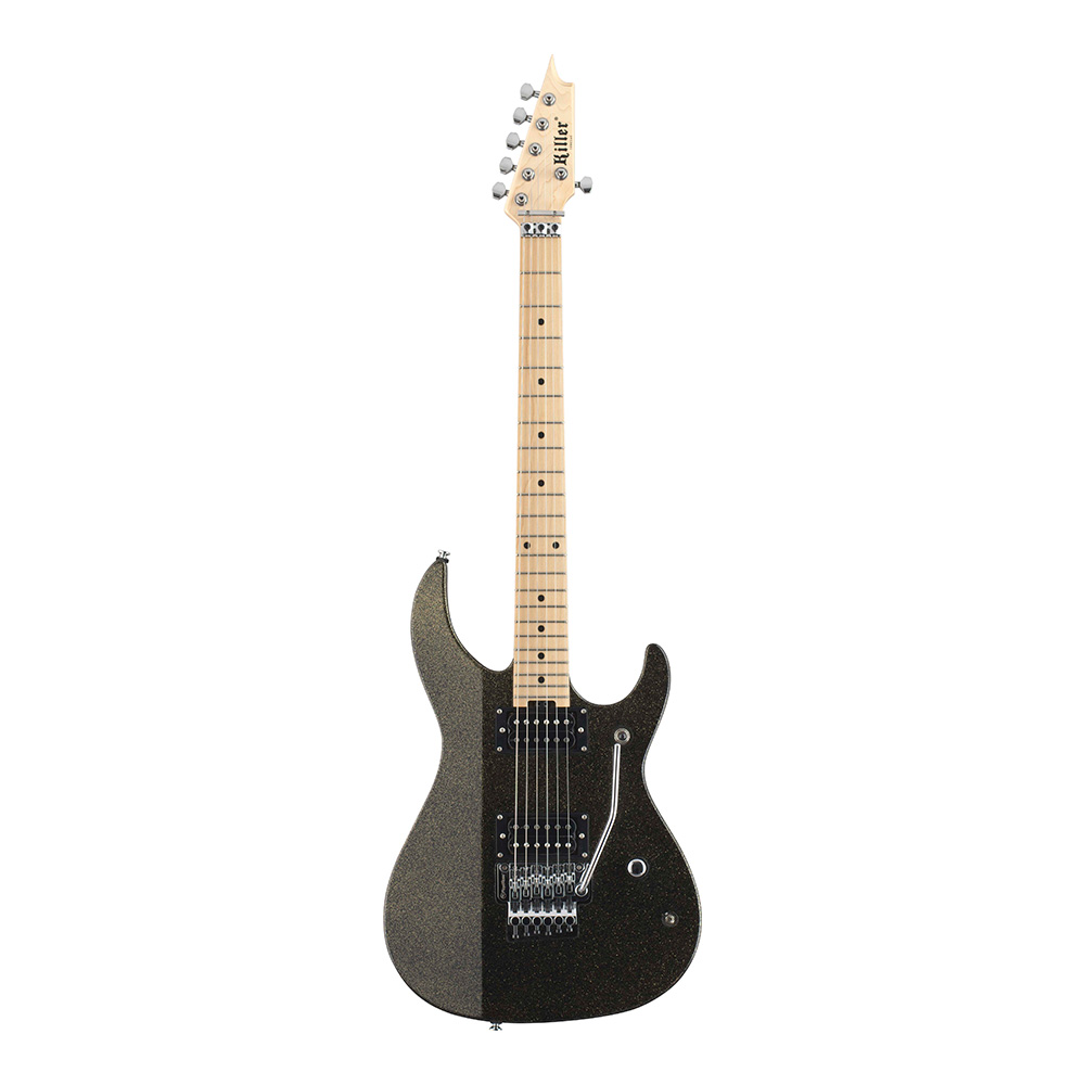 Killer Guitars KG-Fascist Vice SE / Galaxy Black (GB