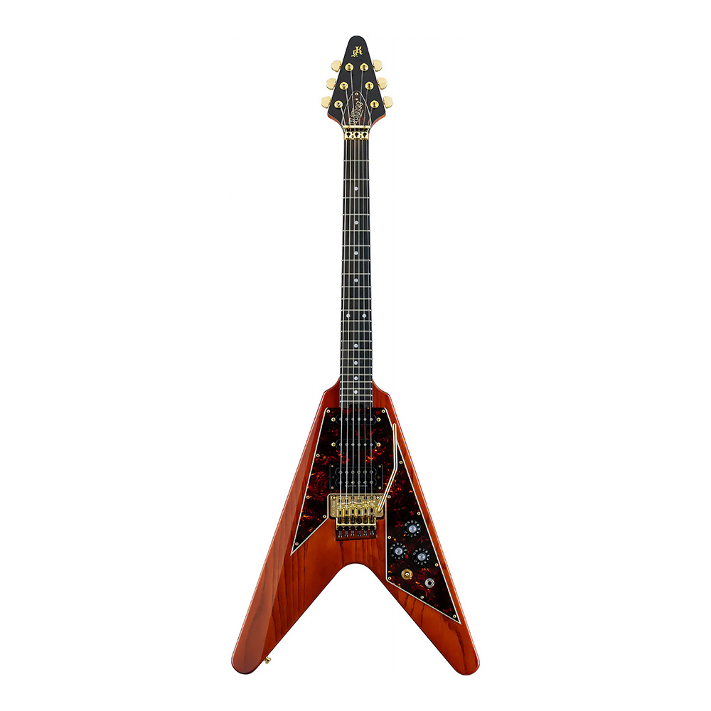 Killer Guitars KG-Villain '25 Antique brown｜ミュージックランドKEY