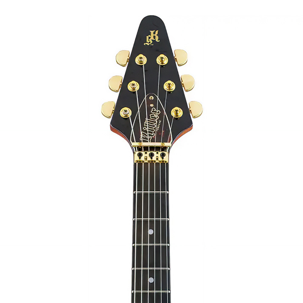 Killer Guitars KG-Villain '25 Antique brown｜ミュージックランドKEY