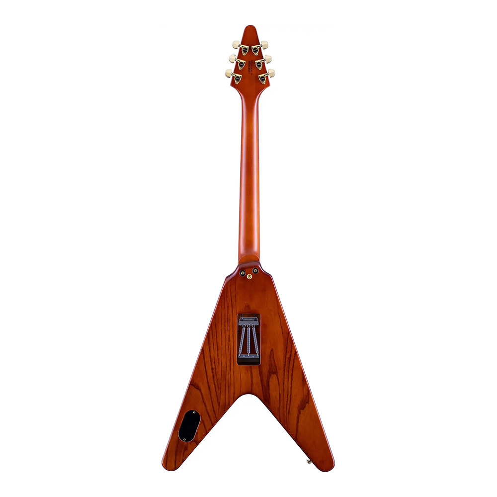 ギター earlkeigh Wylde Audio Warhammer FR Nose Dragon Red Pinstripe Guitar - WYLDE 4580