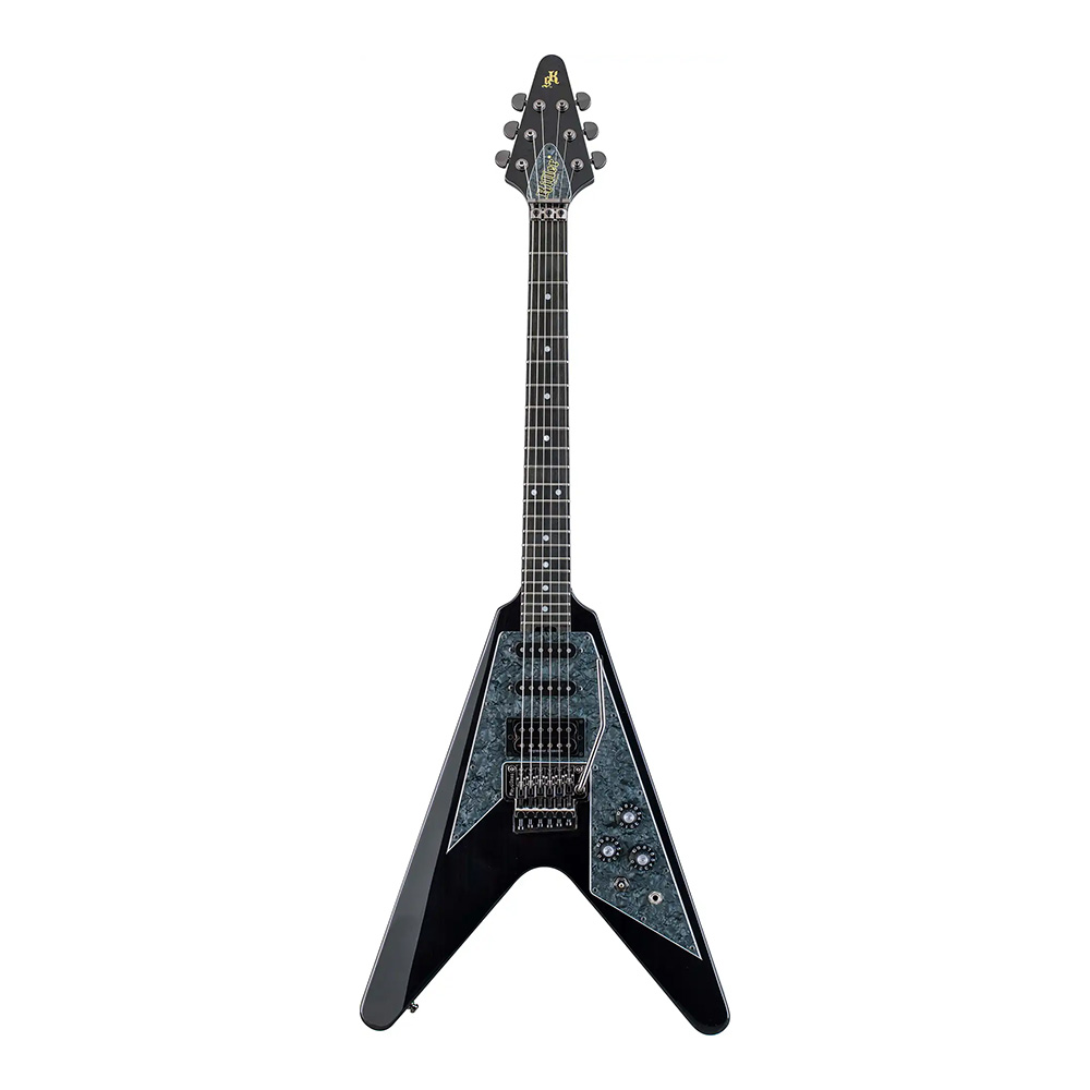 Killer Guitars KG-Villain '25 See-through black｜ミュージックランドKEY