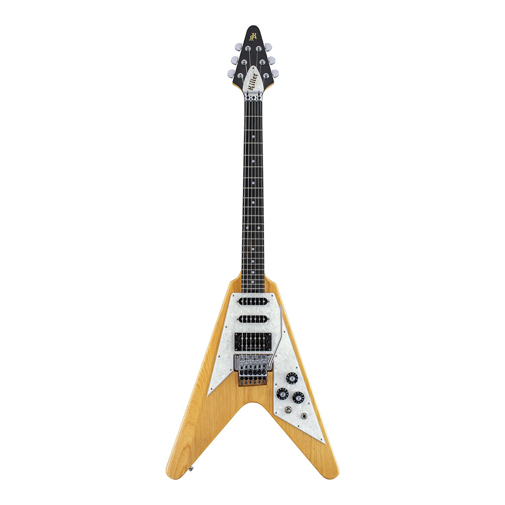 Killer Guitars KG-Villain '25 Vintage natural｜ミュージックランドKEY