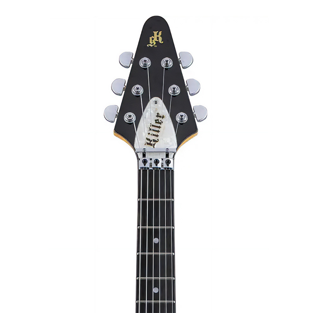 Killer Guitars KG-Villain '25 Vintage natural｜ミュージックランドKEY