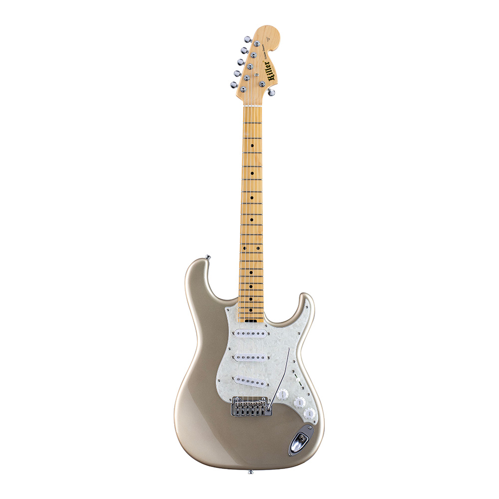Killer Guitars KG-Violator Deacon '24 KG SSS Champagne gold