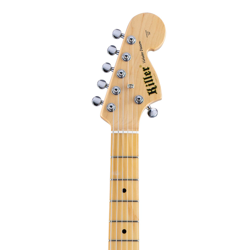 Killer Guitars KG-Violator Deacon '24 KG SSS Champagne gold