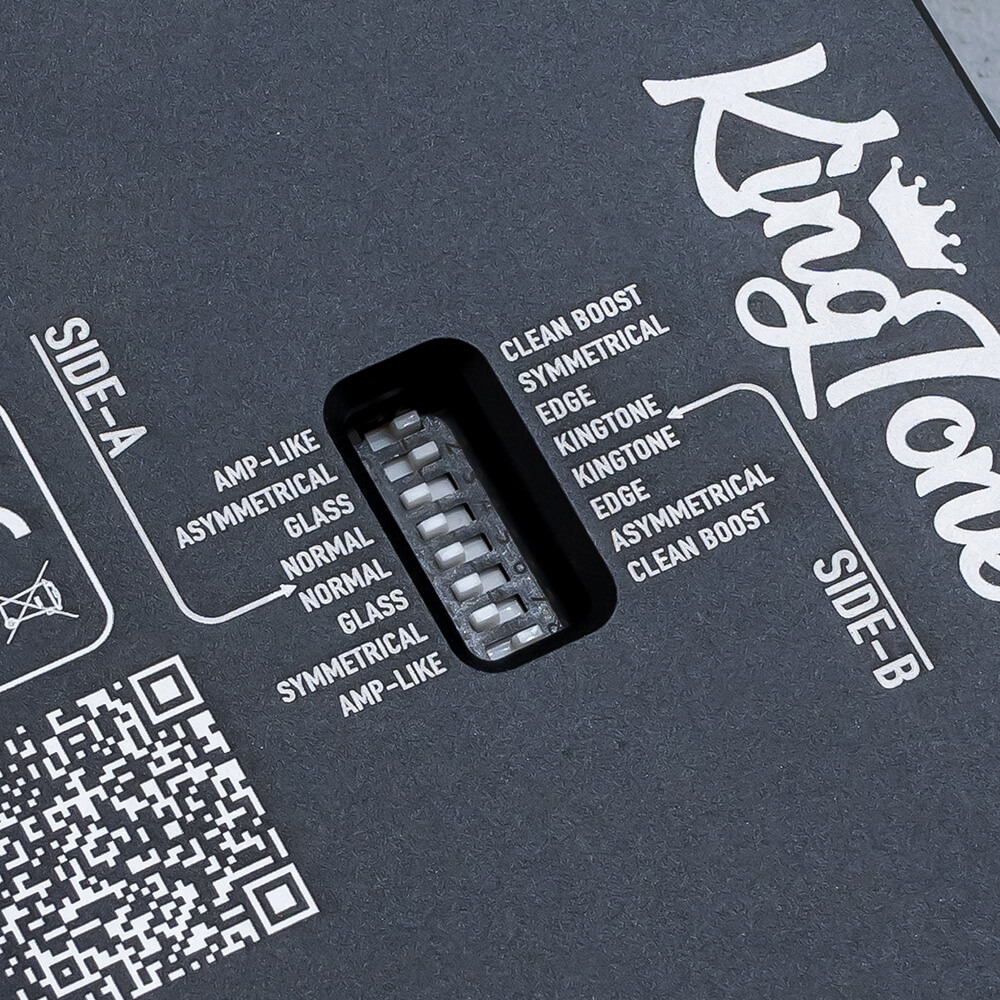 King Tone The Duellist V3 ギターエフェクター King Tone Guitar THE DUELLIST V3｜ミュージックランドKEY