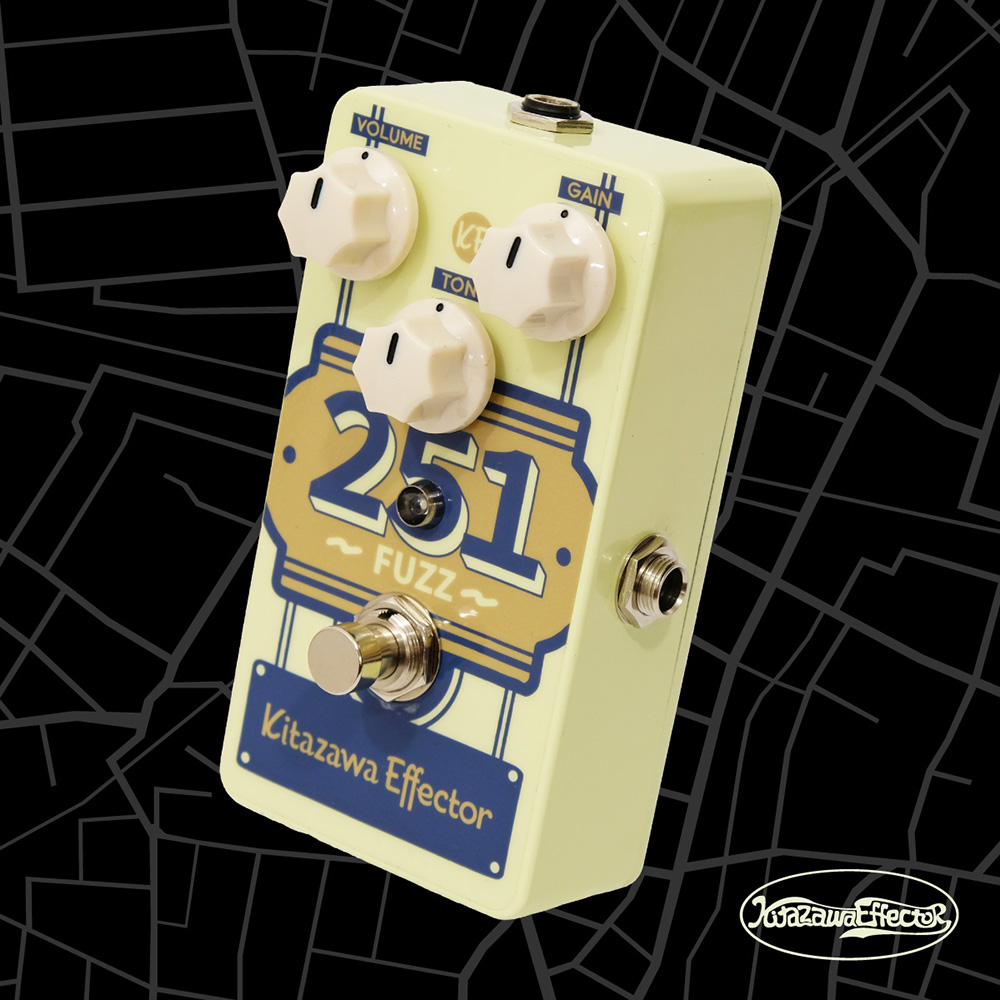 Kitazawa Effector 251 Fuzz｜ミュージックランドKEY