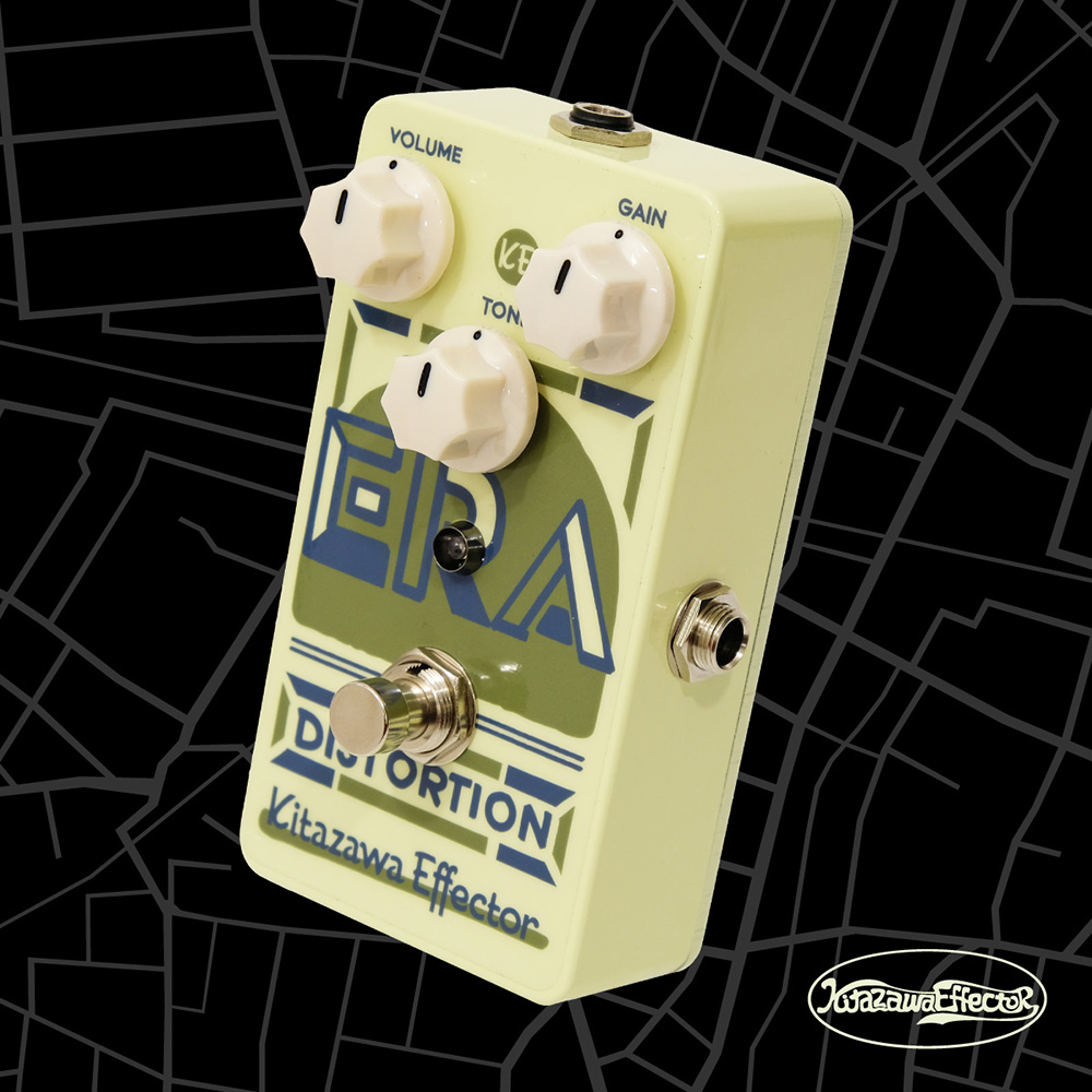 Kitazawa Effector ERA Distortion｜ミュージックランドKEY