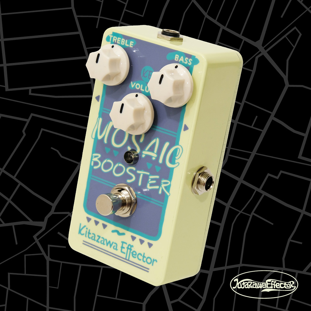 ギター Effector set Kitazawa Effector MOSAIC Booster｜ミュージックランドKEY