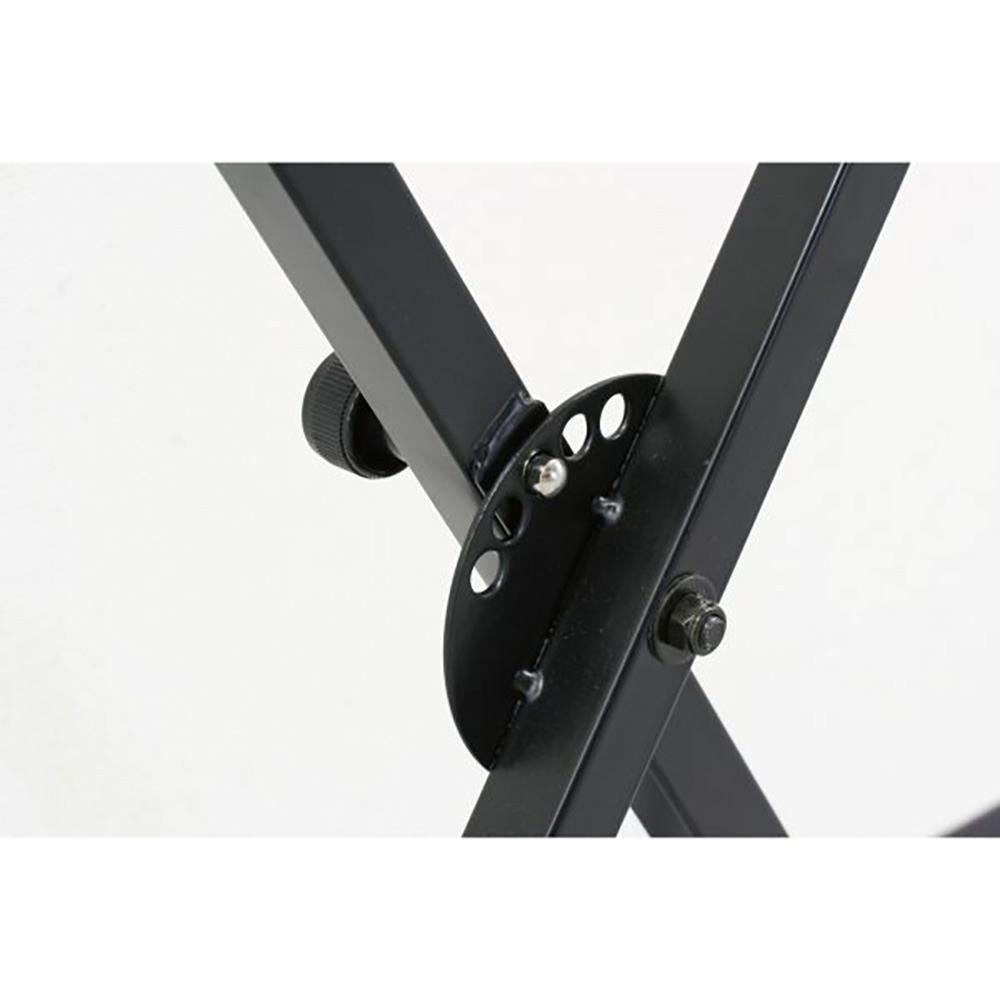 KIKUTANI KS-29 BLK(ブラック) スチール製X 型キーボード