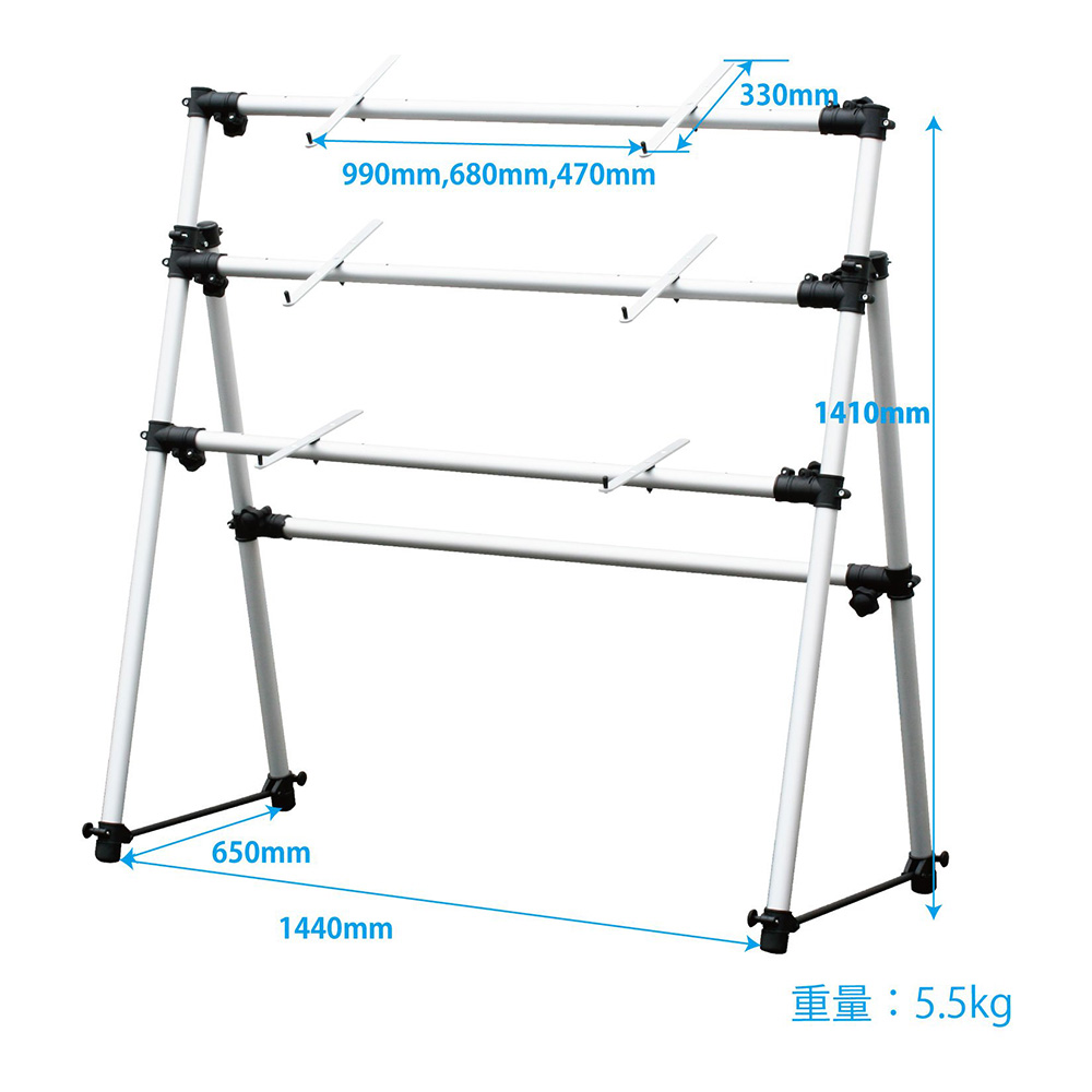 KIKUTANI KS-3S キーボード・スタンド｜ミュージックランドKEY