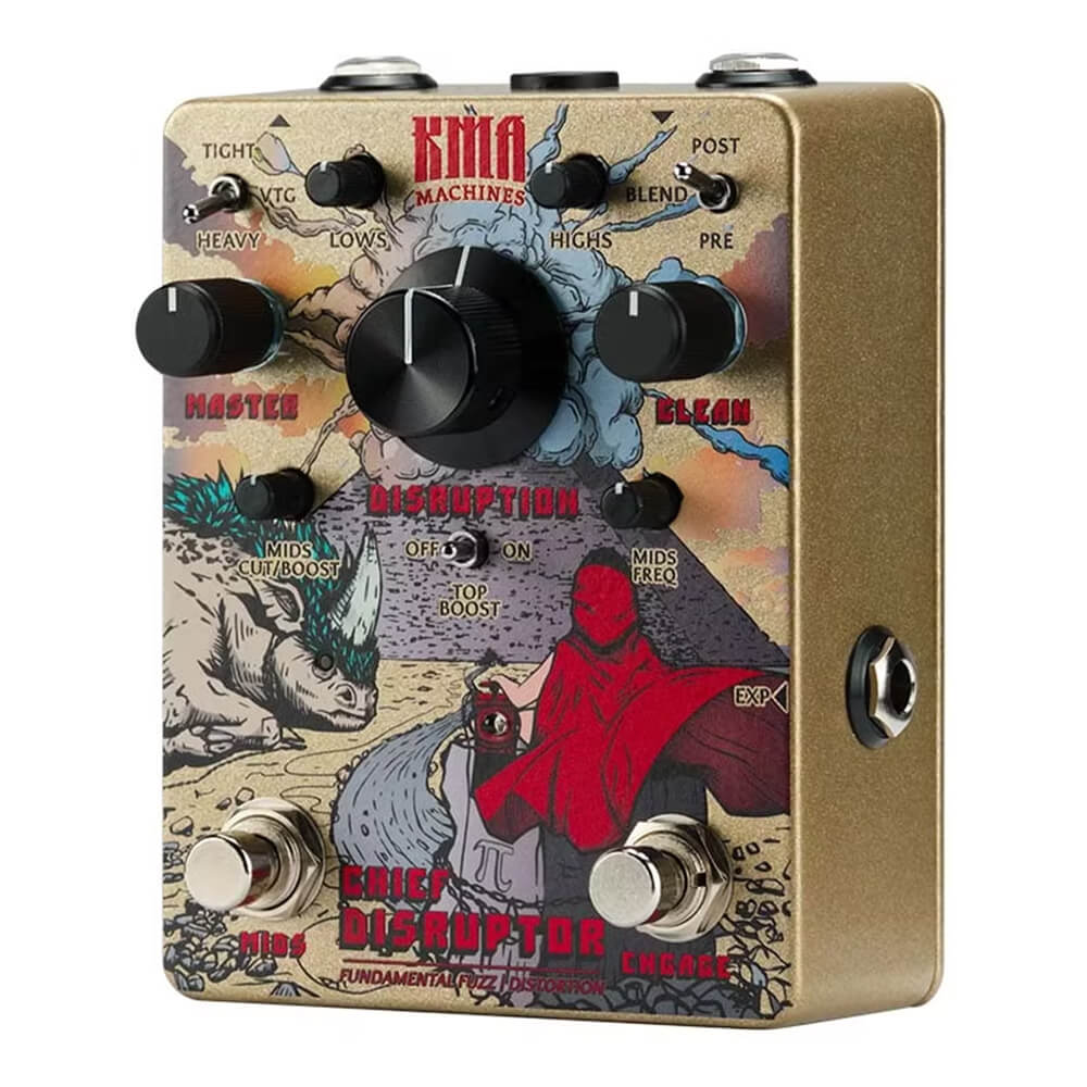 KMA MACHINES Fuzzy Bear 極悪ファズペダル FUZZLY BEAR 2 – Analog Silicon Fuzz | KMA Machines