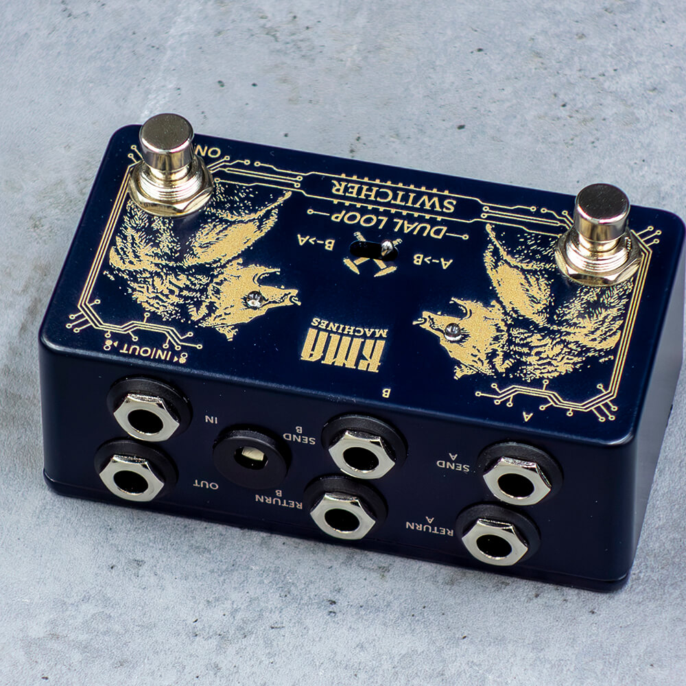 KMA Machines DUAL LOOP SWITCHER｜ミュージックランドKEY
