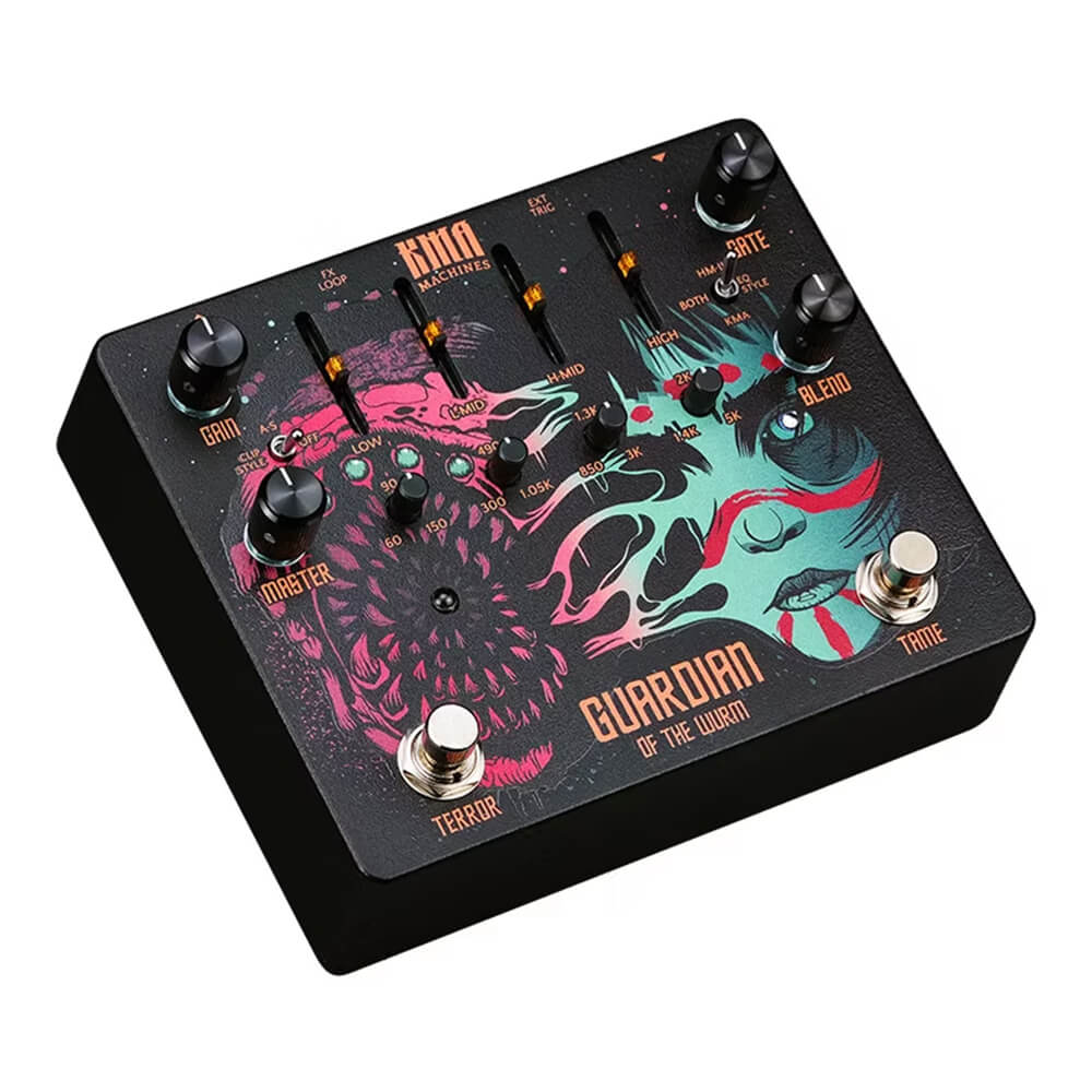 ギター KMA MACHINES GUARDIAN OF THE WURM KMA Machines GUARDIAN of the WURM｜ミュージックランドKEY