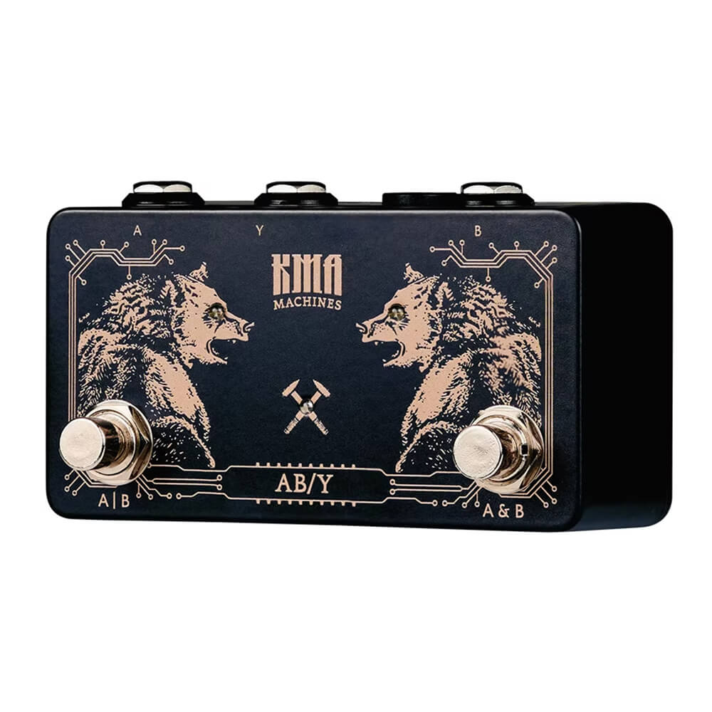 KMA MACHINES ABY スイッチャー KMA Machines Passive AB/Y｜ミュージックランドKEY