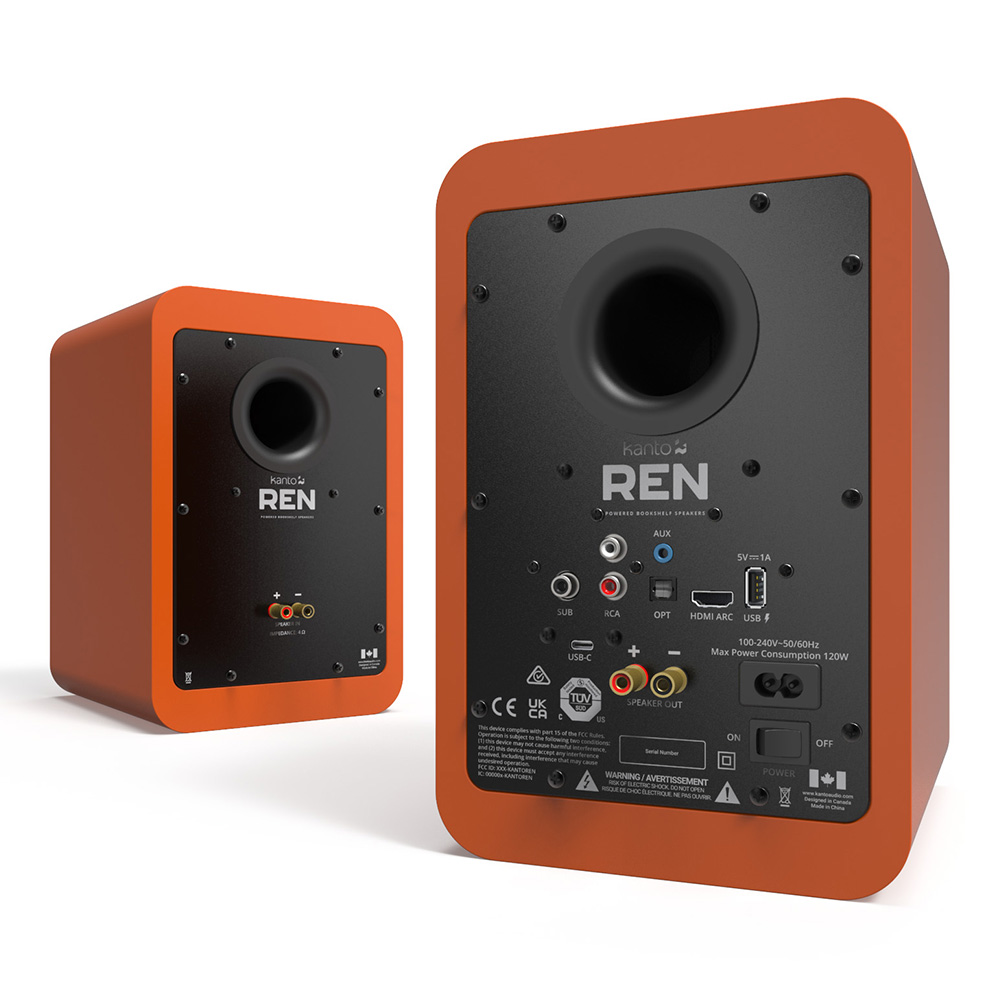 Kanto Audio REN マットオレンジ [RENMO-MATTEORANGE]｜ミュージック